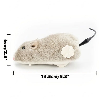 Cat Toy Clockwork Simulation Mice