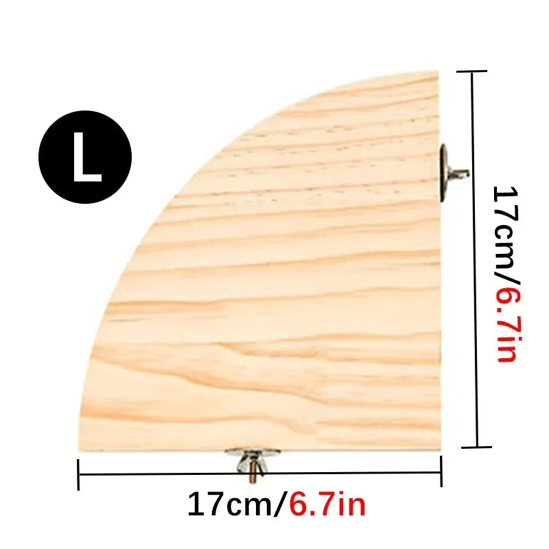Perch & Rest Wooden Board