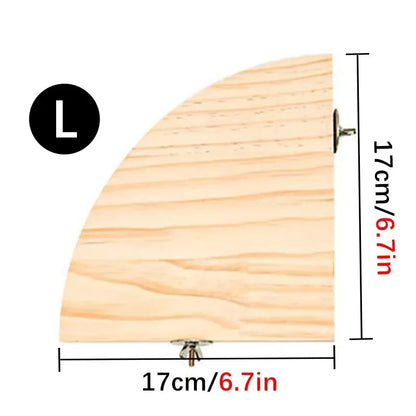 Perch & Rest Wooden Board