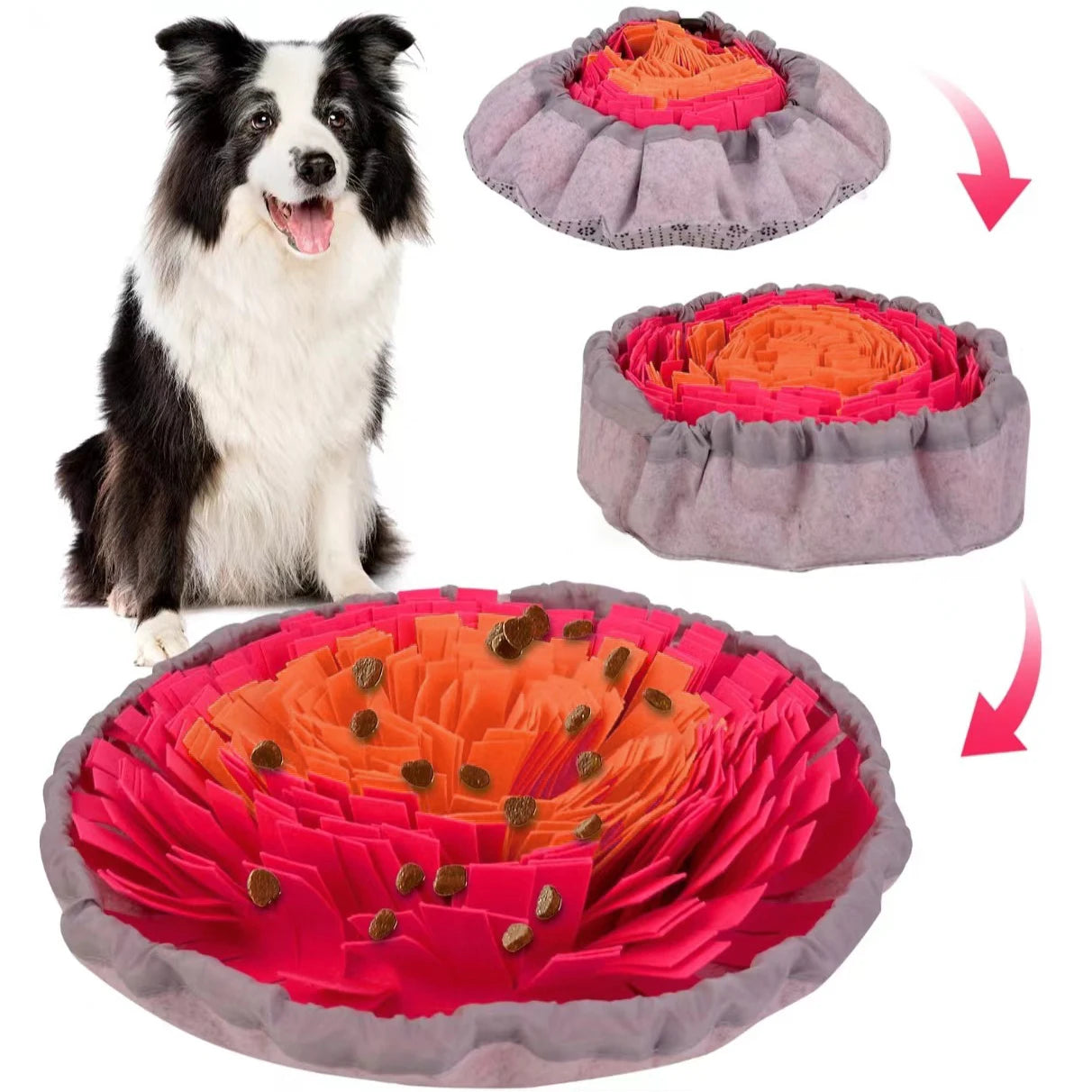Washable Snuffle Mat for Slow Feeding & Brain Training