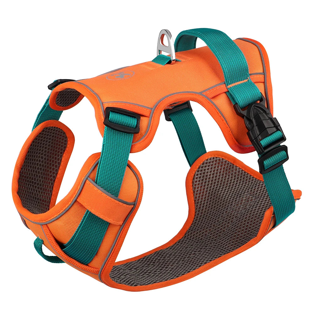 AirFlow Reflective No-Pull Mesh Dog Harness