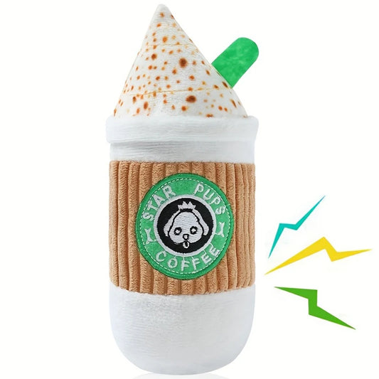 BrewBuddy Squeaky Chew Toy