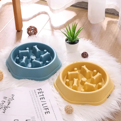 HealthyBite Anti-Choke Slow Food Bowl