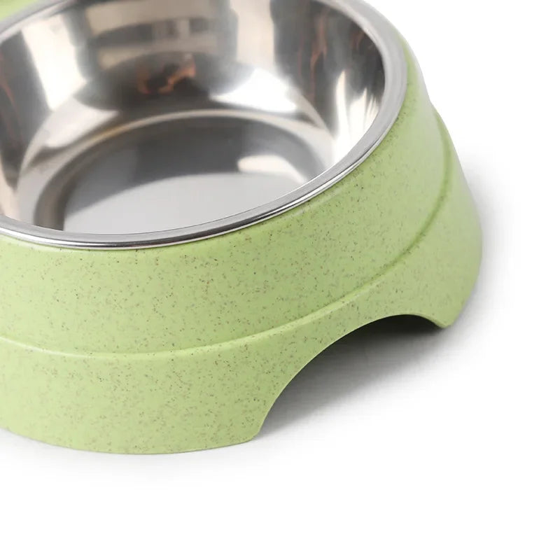 TwinFeast Stainless Steel Double Pet Bowl