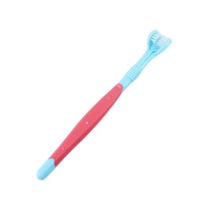 TripleClean 3-Sided Pet Toothbrush
