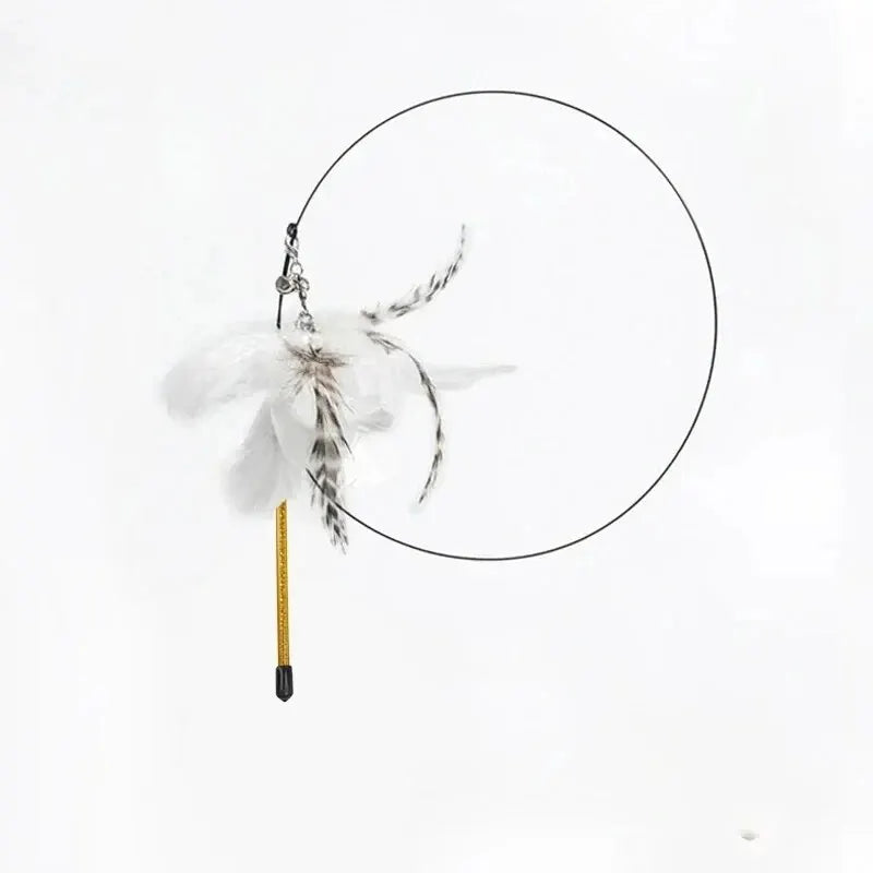 FeatherFrenzy Cat Toy
