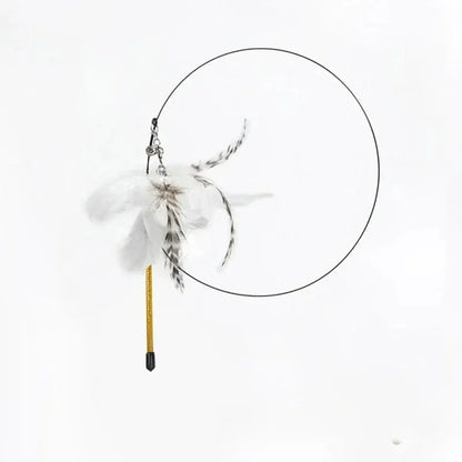FeatherFrenzy Cat Toy