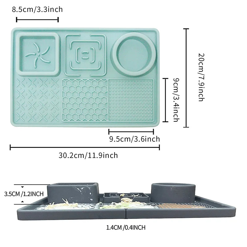 LickEase Suction Lick Mat