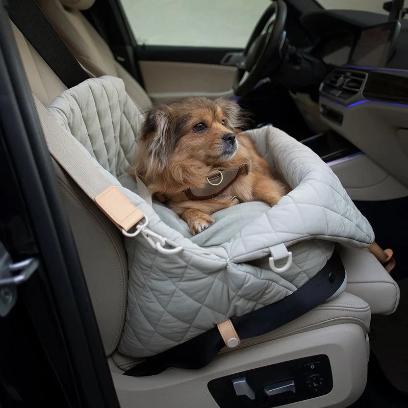 Comfort Travel Dog & Cat Car Carrier Seat
