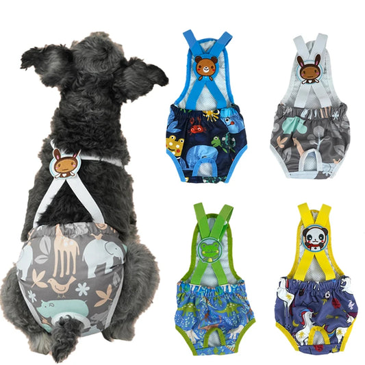 Reusable Female Dog Diaper