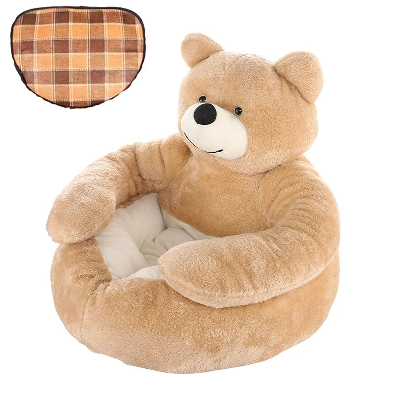 BearHug Winter-Warm Pet Bed
