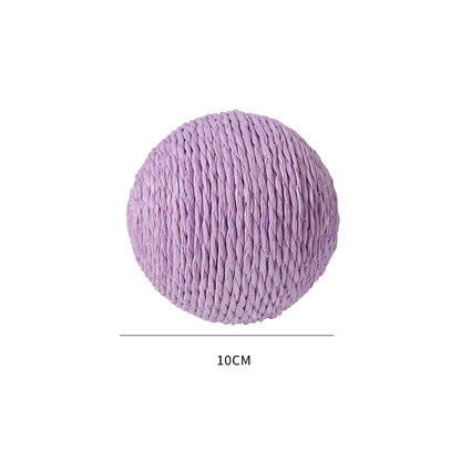 Ultra-Durable Big Sisal Cat Scratching Ball