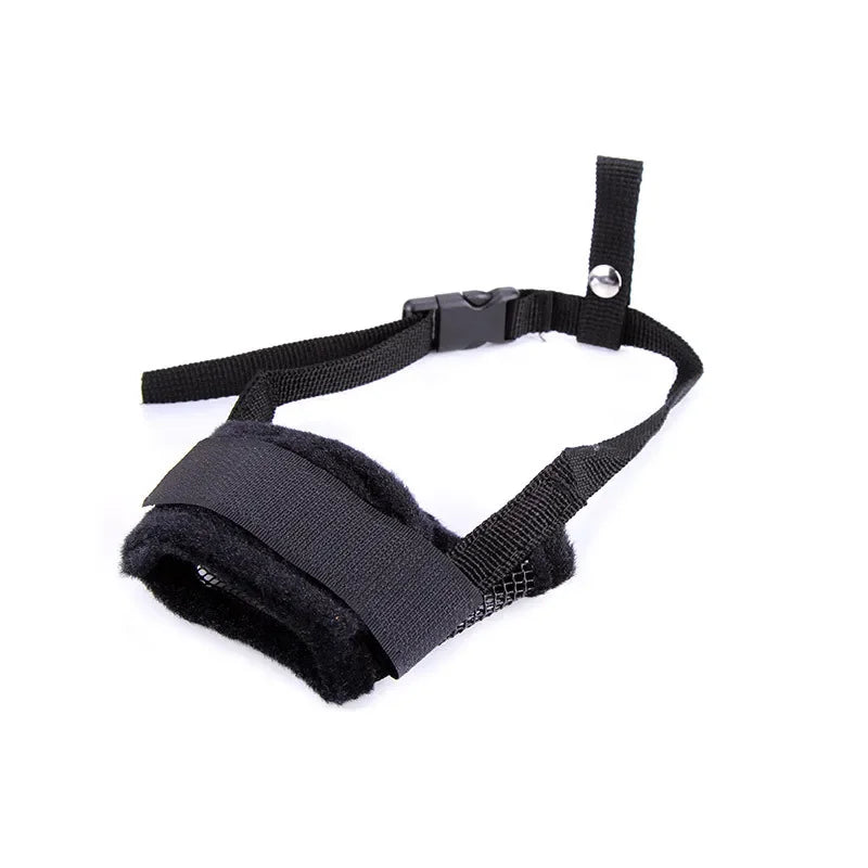 Adjustable Nylon Mesh Muzzle