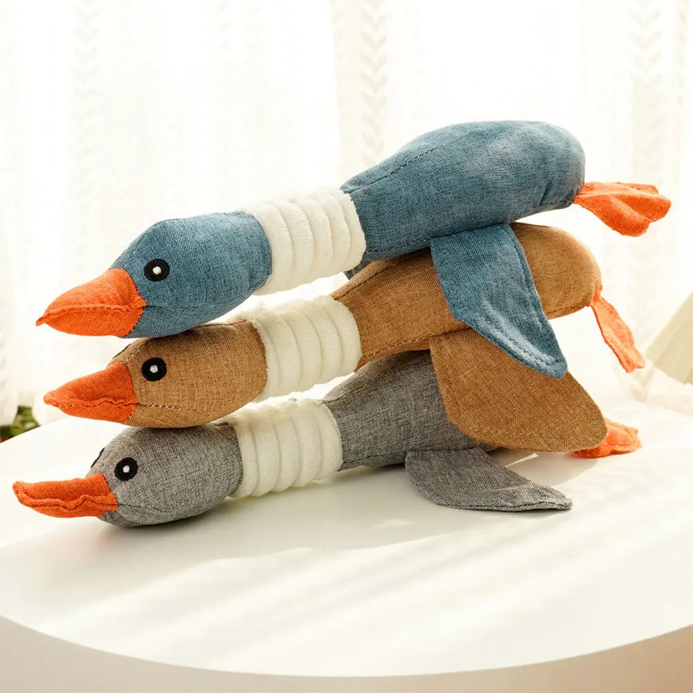 QuackBuddy Squeaky Dog Toy