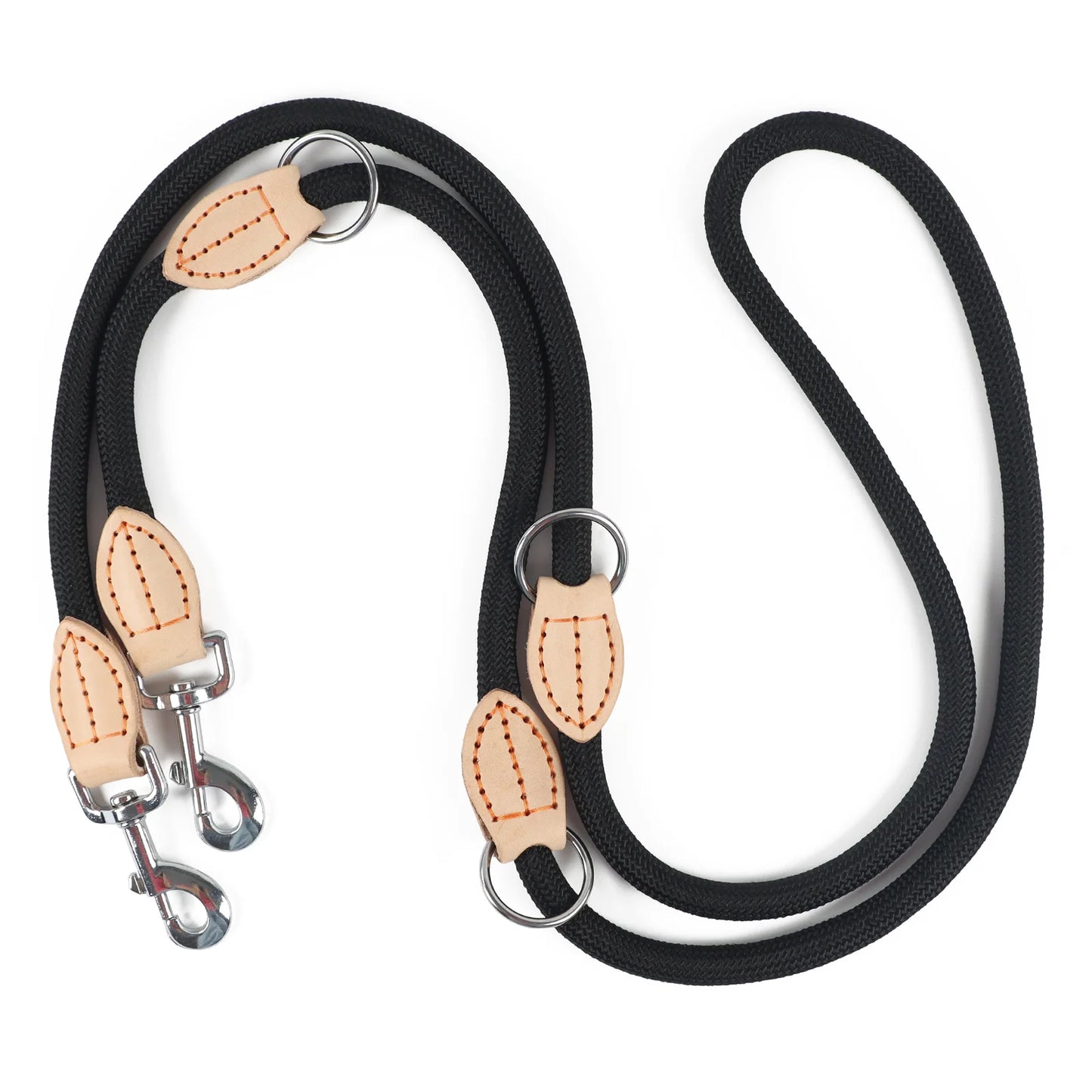 DuoStride Hands-Free 210 cm Multi-Function Dog Leash