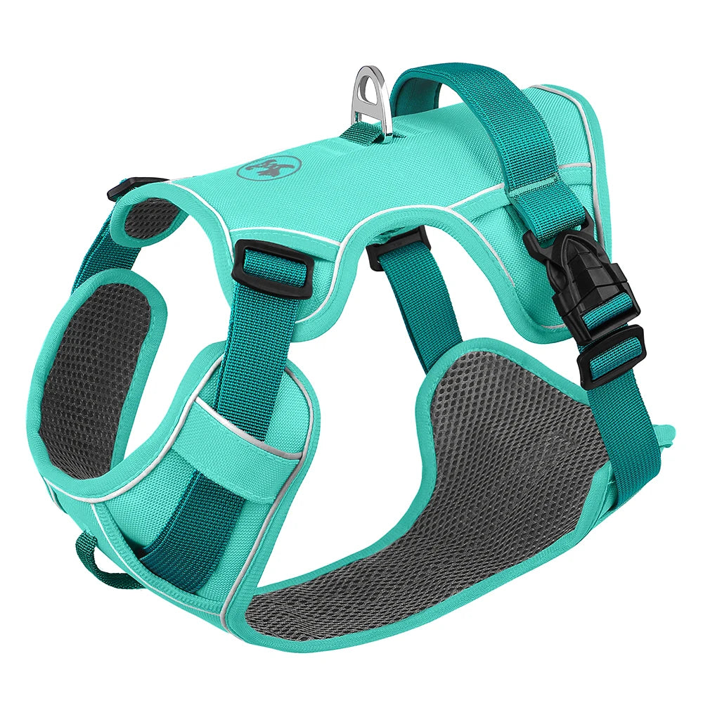 AirFlow Reflective No-Pull Mesh Dog Harness