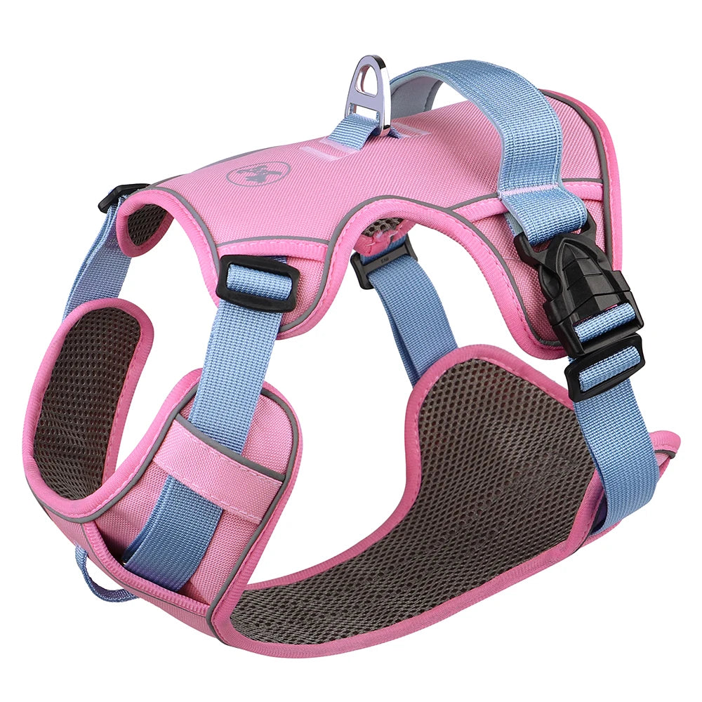 AirFlow Reflective No-Pull Mesh Dog Harness