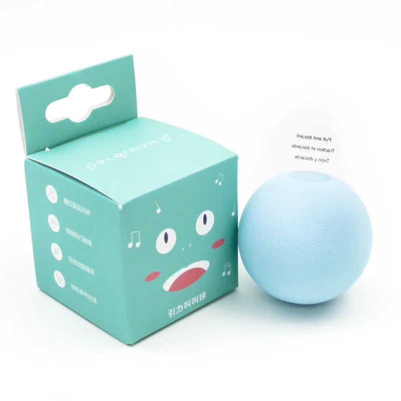 Smart Cat Interactive Plush Ball Toy
