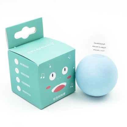 Smart Cat Interactive Plush Ball Toy