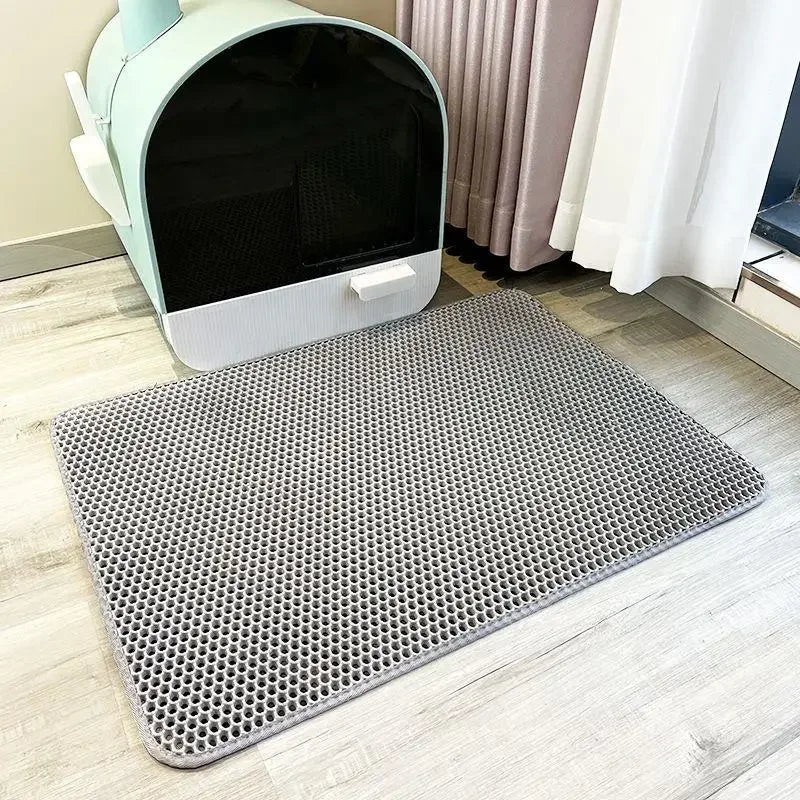 PawGuard Waterproof Cat Litter Mat