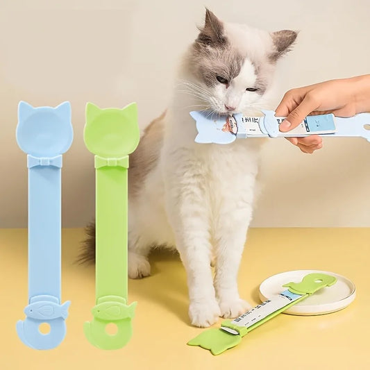 Lickable Treat Squeeze Spoon