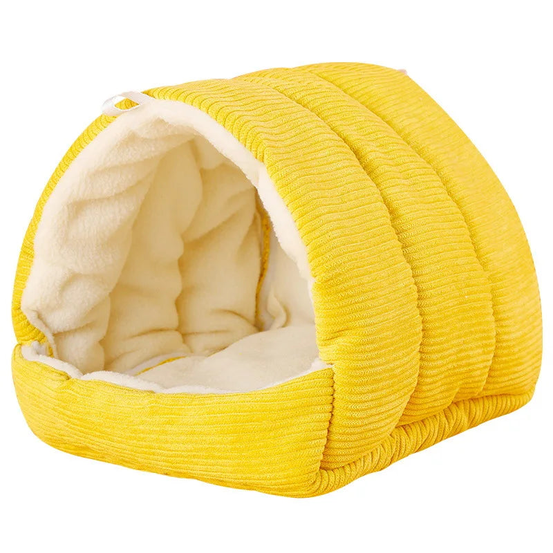 CozyNest Winter Hanging Bird Nest