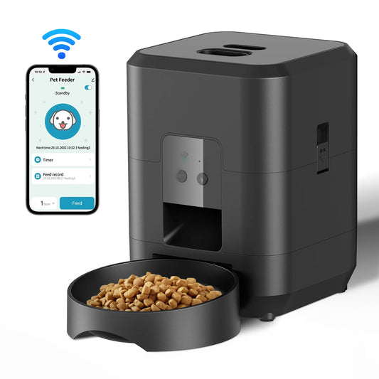 AutoFeast Smart Pet Feeder