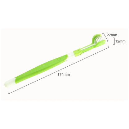 TripleClean 3-Sided Pet Toothbrush