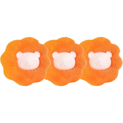 FurBlock Reusable Laundry Pet Hair Remover Balls