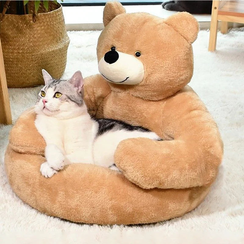 BearHug Winter-Warm Pet Bed