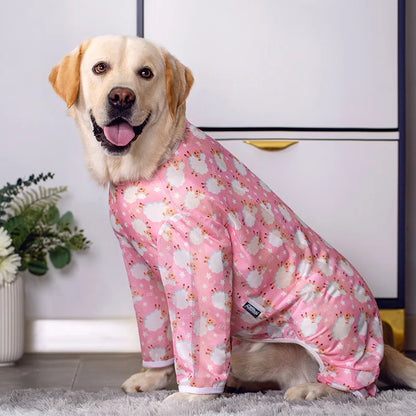 SunGuard UV Protection Dog Suit