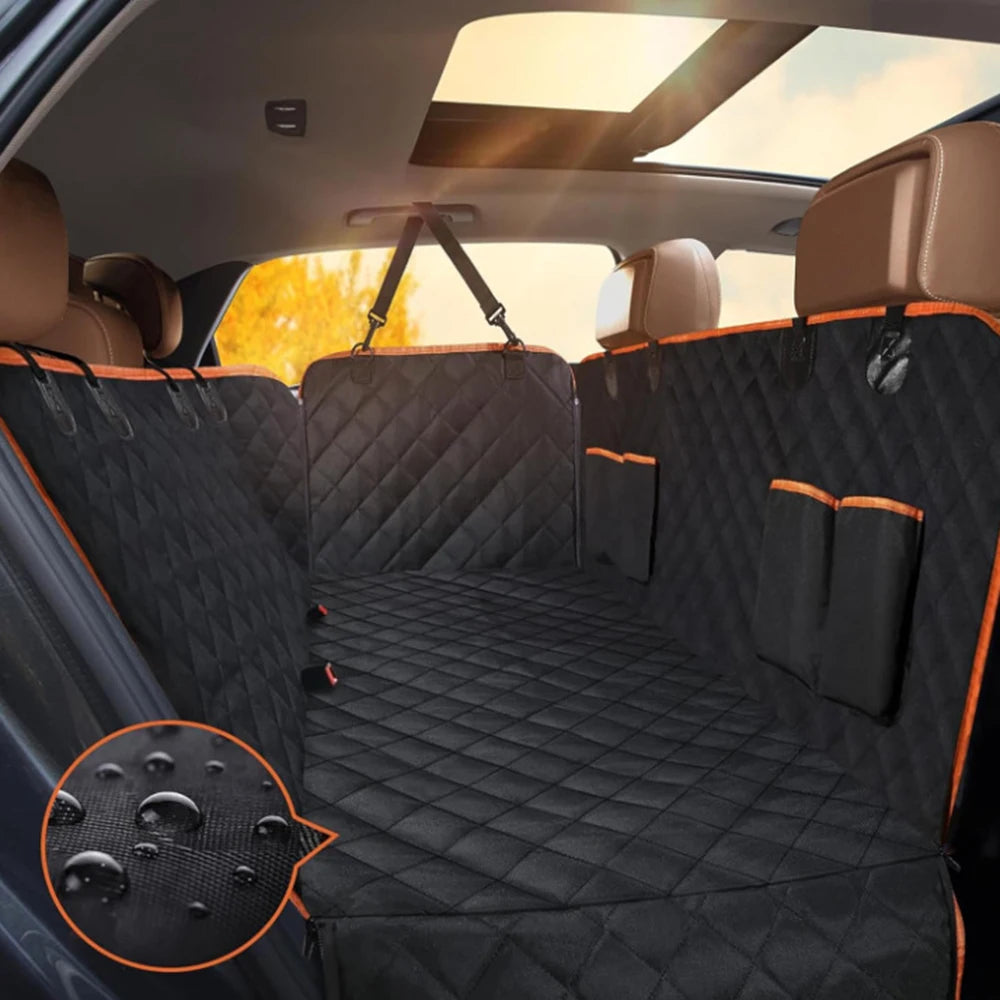 ShieldPro Waterproof Rear Seat Protector