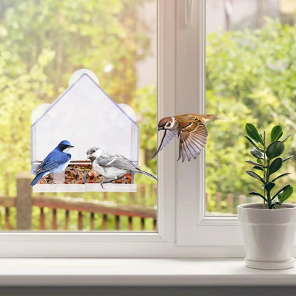 ClearView Window Bird Feeder