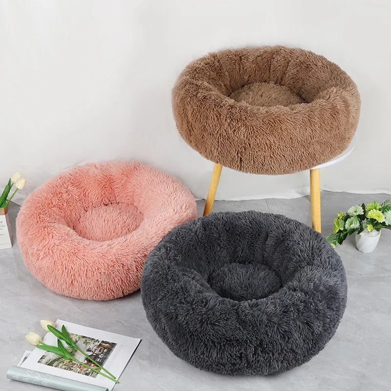SnuggleCircle Winter Pet Bed