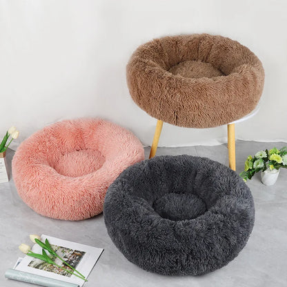 SnuggleCircle Winter Pet Bed