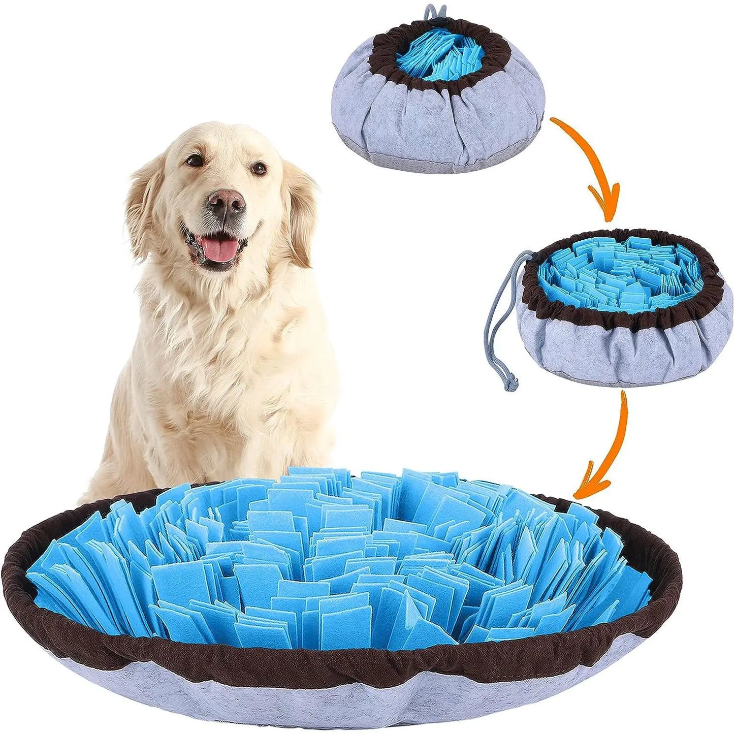 Washable Snuffle Mat for Slow Feeding & Brain Training