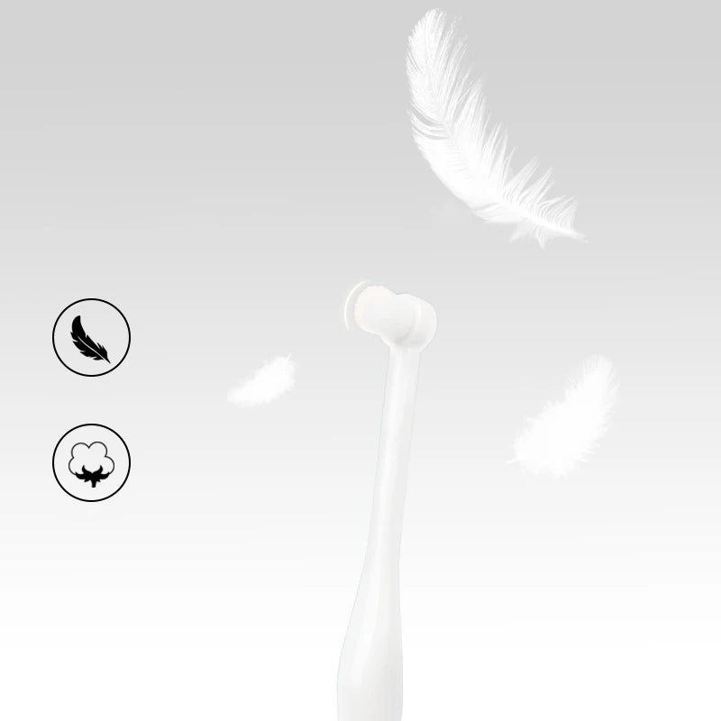 GentleTouch Round-Head Pet Toothbrush