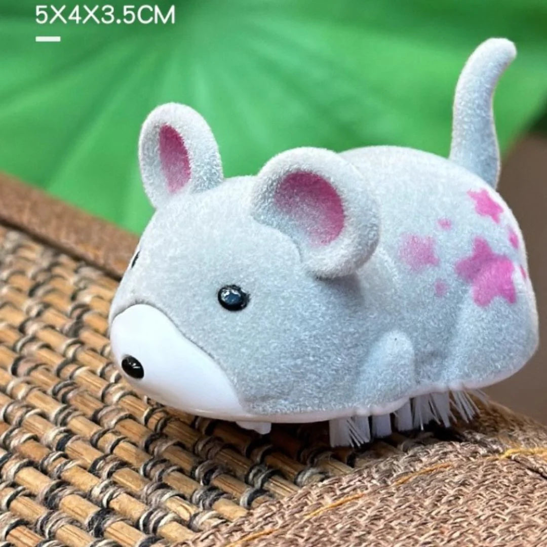 PfotenJäger – Interactive Toy Mouse for Cats