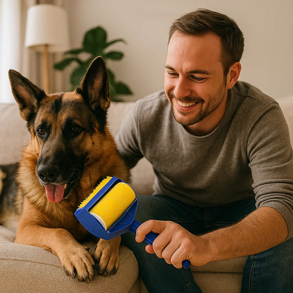 FurFresh 3-in-1 Pet Hair Remover Roller