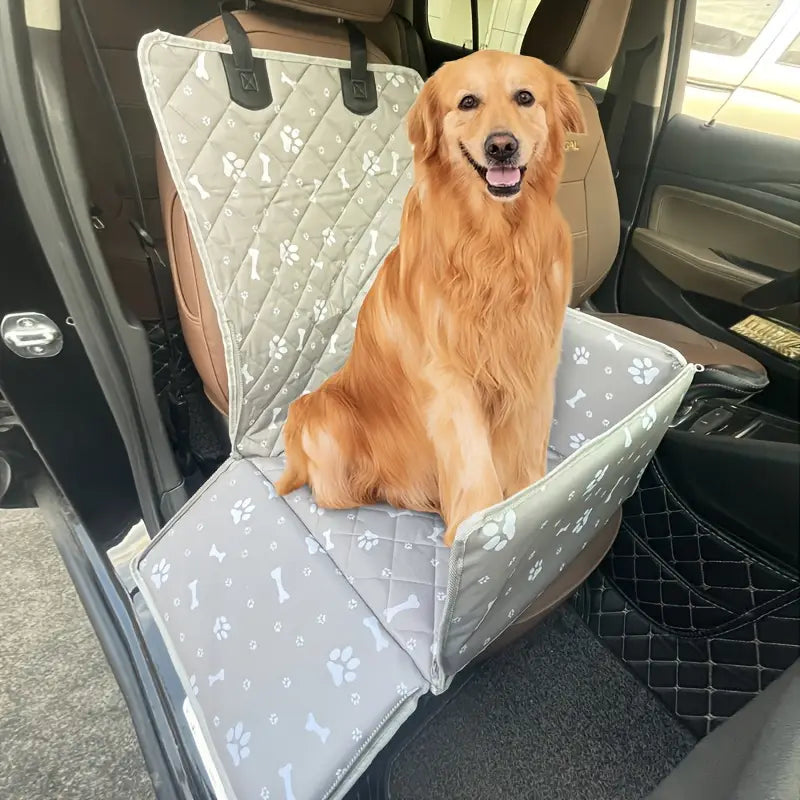 ComfortRide – Backseat Car Seat for Dogs