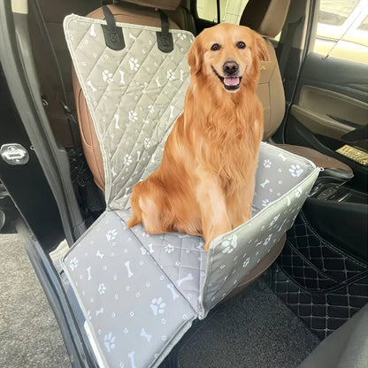 ComfortRide – Backseat Car Seat for Dogs