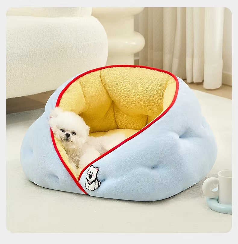 CozyShell Cat Bed
