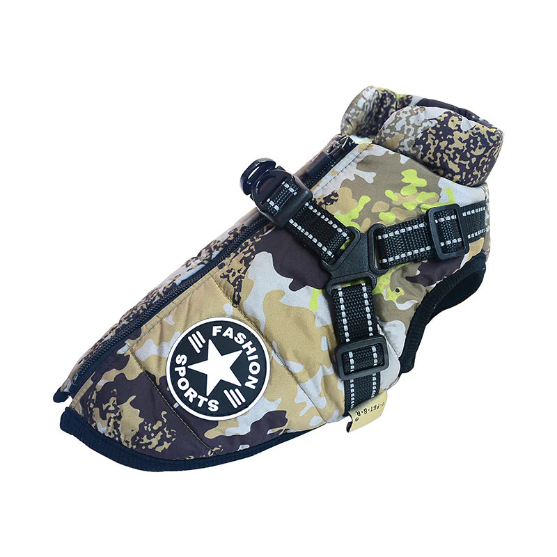 FrostGuard All-Weather Dog Jacket