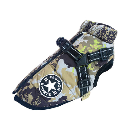 FrostGuard All-Weather Dog Jacket