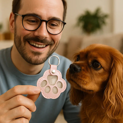 MemoryBand – Leather Keyring for Keeping Pet Hair