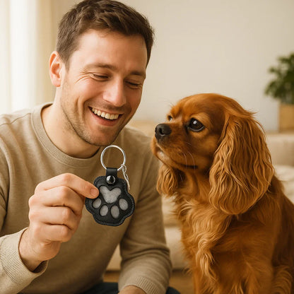 MemoryBand – Leather Keyring for Keeping Pet Hair