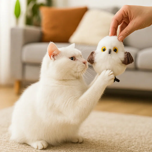 BirdFlair – Flapping & Chirping Cat Toy